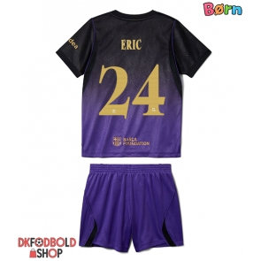 Barcelona Eric Garcia #24 Udebanesæt Børn 2026-27 Kort ærmer (+ korte bukser)